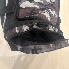 ドラムバック　迷彩柄の画像
