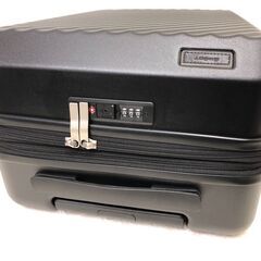 エース イグザクト 機内持込みサイズ スーツケース （拡張機能付き）ブラックの画像