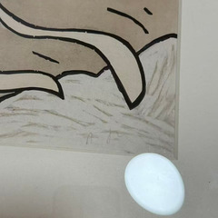 奈良美智ならよしとも Don't Wanna Cry 版画 ED50の画像