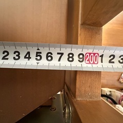 ロフトベッド　下に収納などできます！の画像