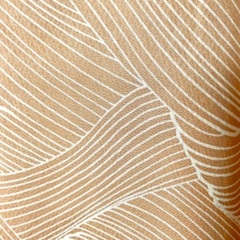 袷の着物の画像