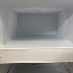 PRC-B092D-W　冷蔵冷凍庫　2022年製　の画像