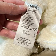 ジェラートピケ　パーカー　ショートパンツ　上下セット　セットアップ　モコモコの画像