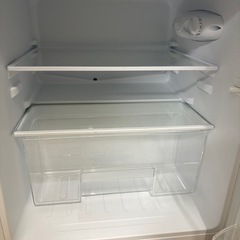 PRC-B092D-W　冷蔵冷凍庫　2022年製　の画像