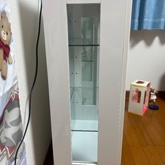 【引き取り限定】ガラスコレクションケース 早い者勝ち！の画像