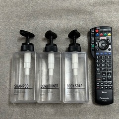 Francfrancシャンプーボトル3点セットの画像