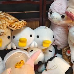 大型ぬいぐるみ　多数　１７体　（スヌーピー５体）　他　ユーホーキャッチャー景品などの画像