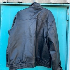 MANPHOTO COLLECTION レザージャケットの画像