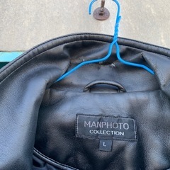 MANPHOTO COLLECTION レザージャケットの画像