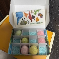 【非対面もOK】 無料 0円 恐竜バスボム6この画像