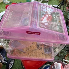 ハムスター2階だてゲージの画像