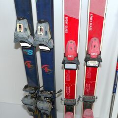 無料配達します🚚スキー板💖ストック💖まとめて💖の画像