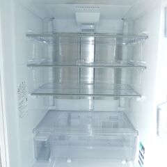 SHARP 412L ノンフロン冷凍冷蔵庫 SJ-P411D-H 2017年製 【中古】111801Gの画像