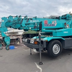 ラフタークレーン 10t コベルコ RK100の画像