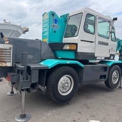 ラフタークレーン 10t コベルコ RK100の画像