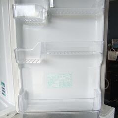 SHARP 412L ノンフロン冷凍冷蔵庫 SJ-P411D-H 2017年製 【中古】111801Gの画像
