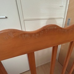 ベビーベッドの画像