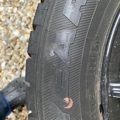 スタッドレスタイヤ　の画像