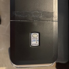 タンク型浄水器とカートリッジ一つの画像