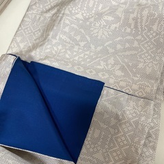 着物　白大島　トールサイズの画像