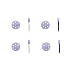 ドローン 汎用ギアと軸 4組セット #907の画像