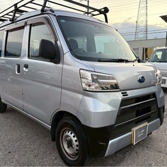 【支払総額36.8万円】令和2年式サンバーバン（ハイゼット）SAⅢ 車検付き機関良好 LEDヘッドライト 修復歴無し 外観状態良好の画像