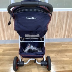【トレファク神戸南店】Aprika×familiarのベビーバギーです‼︎【取りに来られる方限定】の画像