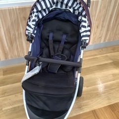 【トレファク神戸南店】Aprika×familiarのベビーバギーです‼︎【取りに来られる方限定】の画像