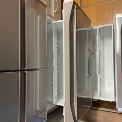 【20日午前中まで】超お得！ 2019年 6ドア 冷凍冷蔵庫  505L 日立の画像