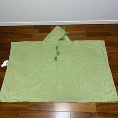 タグ付き ジェラピケ 恐竜ブランケットの画像