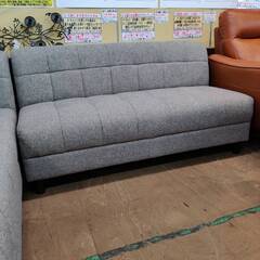 【愛品倶楽部柏店】NITORI ニトリ 左肘カウチソファ(座面下収納付き) ＋2人掛けソファ SET ※脚を外しても使用可能の画像