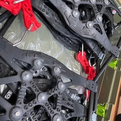 試し乗りのみ　タイヤチェーン バイアスロン・クイックイージーの画像