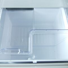 SHARP 412L ノンフロン冷凍冷蔵庫 SJ-P411D-H 2017年製 【中古】111801Gの画像