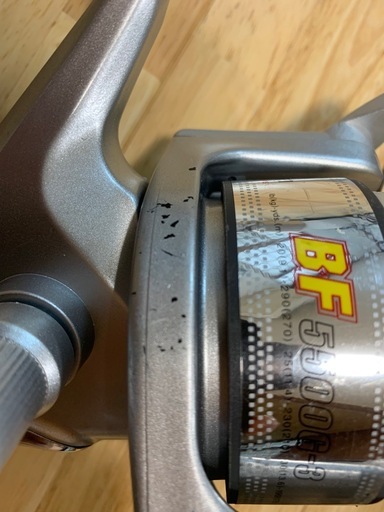 タマン竿　リール　セット売り
