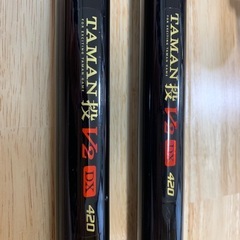 タマン竿　リール　セット売りの画像