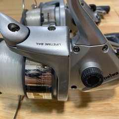 タマン竿　リール　セット売りの画像