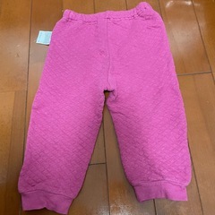 【80】ユニクロ パジャマ 上下セット 女の子 さくらんぼの画像