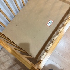 ミニベビーベッドの画像