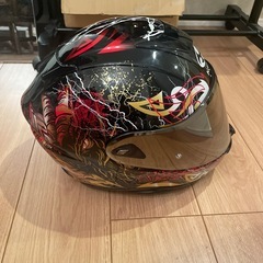 バイクヘルメット　ヘルメット　カブト　kabutoの画像