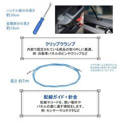 車 内張剥がし 内装 内張り はがし リムーバー 配線ガイド 工具 セット DIY 自動車 修理 交換 取り外し カーナビ ドライブレコーダー ドラレコ 整備 解体 工事用の画像