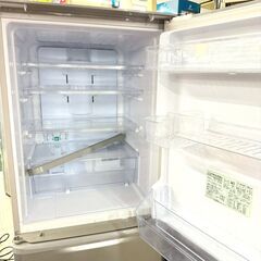 シャープ/SHARP 冷蔵庫 SJ-W352E-S 2019年製 350Lの画像