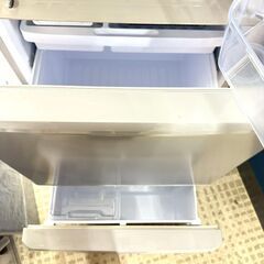 シャープ/SHARP 冷蔵庫 SJ-W352E-S 2019年製 350Lの画像
