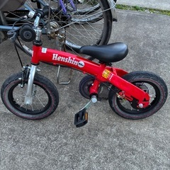 ミニ子供、自転車の画像