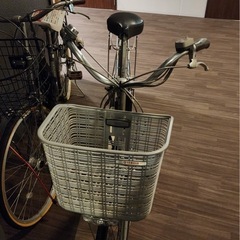 電動自転車の画像