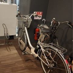 電動自転車の画像