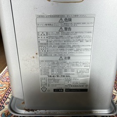 ダイニチ ブルーヒーター FW-66L 17年製の画像