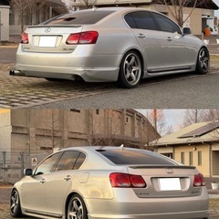 レクサス GS350 改造多数 即ドリOK!!の画像