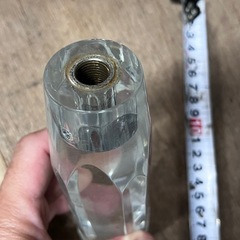 クリスタルシフトノブの画像