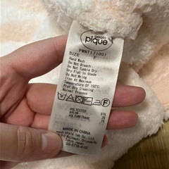 ジェラートピケ　パーカー　ショートパンツ　上下セット　セットアップ　モコモコの画像