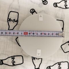 【お話中】アイリスオーヤマ 照明 ライト 直径12センチの画像